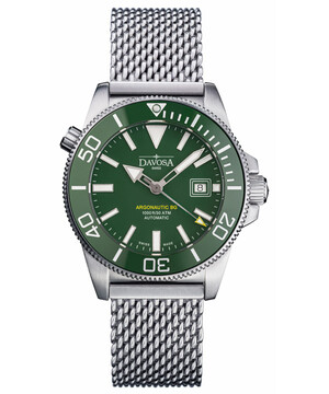 Zegarek z zaworem helowym Davosa Argonautic