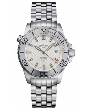 Zegarek nurkowy Davosa Argonautic Lumis BS Automatic 161.529.01 z elegancką bransoletą