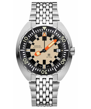 Profesjonalny zegarek w stylu nurka wojskowego Doxa 785.10.031.10