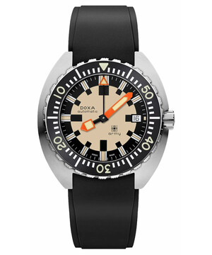 Profesjonalny zegarek nurek w stylu militarnym Doxa Army
