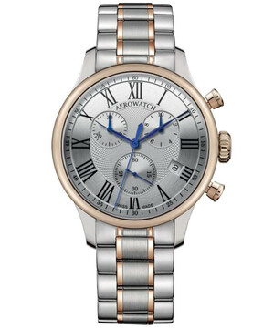 Aerowatch Renaissance Chrono 79986 BI01 M zegarek męski z chronografem.