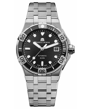 Sportowy zegarek automatyczny Maurice Lacroix AI6057-SSL22-330-1