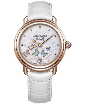 Aerowatch 1942 Butterfly Limited Edition 44960 RO05 zegarek limitowany