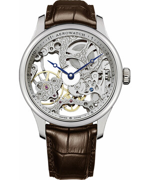 Aerowatch 57981 AA01 Renaissance Skeleton Classic zegarek szkieletowy