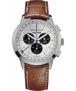 Aerowatch 89992 AA02 Les Grandes Classiques zegarek z chronografem.