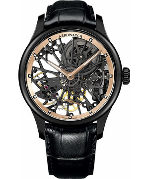Aerowatch Renaissance Skeleton Cobweb 50981 NO20 zegarek męski.