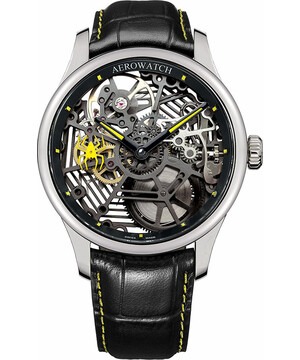 Aerowatch Renaissance Skeleton Spider 50981 AA22 zegarek męski.