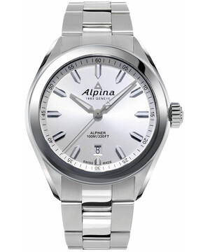 Alpina Alpiner Quartz AL-240SS4E6B zegarek męski