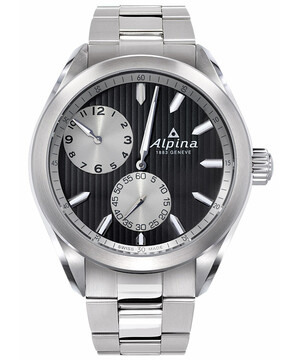 Alpina Alpiner Regulator AL-650BSS5E6B zegarek męski.