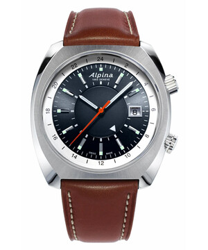 Alpina Startimer AL-555DGS4H6 Pilot Heritage zegarek męski.