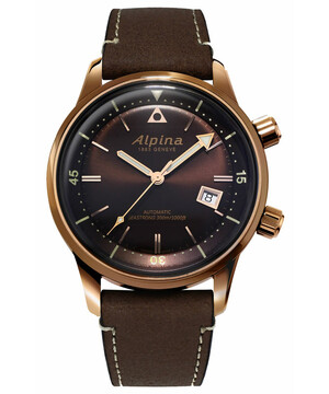 Alpina Seastrong AL-525BR4H4 Diver Heritage zegarek męski.