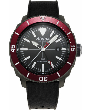Alpina Seastrong Diver GMT AL-247LGBRG4TV6 zegarek męski
