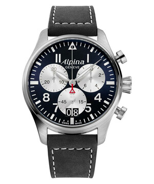 Alpina Startimer Pilot Quartz Chronograph AL-372NS4S6 zegarek męski.