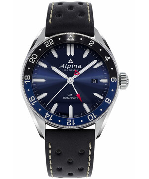 Alpina Alpiner Quartz GMT AL-247NB4E6 zegarek męski.