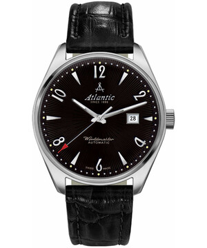 Atlantic Worldmaster Art Deco 51752.41.65S męski zegarek automatyczny.