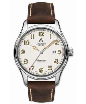 Atlantic 52752.41.93S zegarek męski automatyczny Worldmaster
