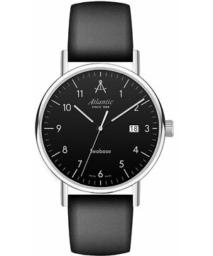 Atlantic Seabase 60352.41.65 męski zegarek z datownikiem - nowy model, premiera 2019.