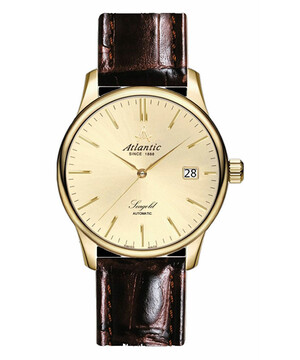 Atlantic Seagold 95744.65.31złoty zegarek męski.
