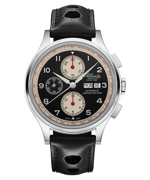 Atlantic Worldmaster Valjoux Limited Edition 55852.41.63 zegarek męski.