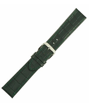 Di-Modell Bali zielony pasek do zegarka damskiego i męskiego