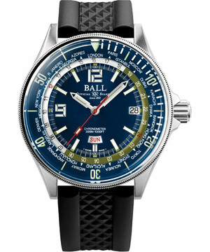Ball Engineer Master II Diver Worldtime DG2232A-PC-BE zegarek męski