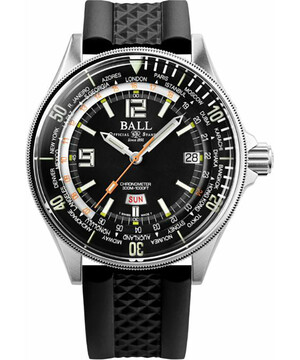 Ball Engineer Master II Diver Worldtime DG2232A-PC-BK zegarek męski