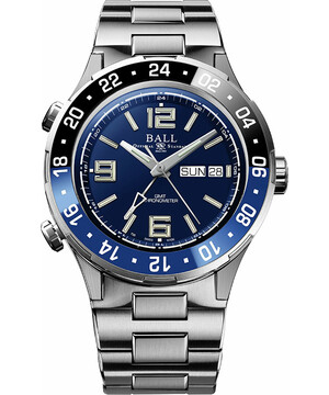 Ball Roadmaster Marine GMT DG3030B-S1CJ-BE zegarek limitowany 1000 sztuk na cały świat