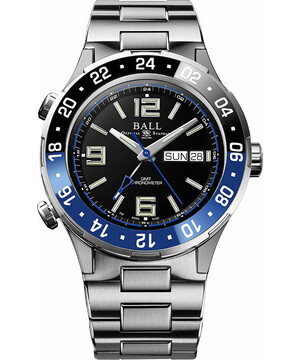 Ball Roadmaster Marine GMT DG3030B-S1CJ-BK zegarek limitowany 1000 sztuk