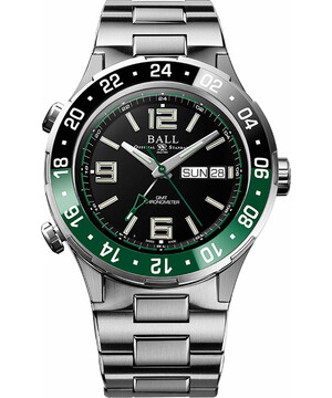 Ball Roadmaster Marine GMT DG3030B-S2C-BK zegarek limitowany 1000 sztuk na cały świat