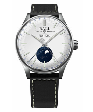 Ball Engineer II Moon Calendar Limited Edition zegarek z fazami Księżyca