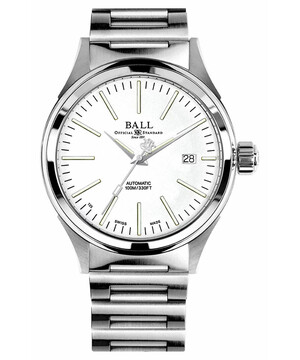 Ball Fireman Enterprise NM2098C-S20J-WH zegarek z tarczą w kolorze białym