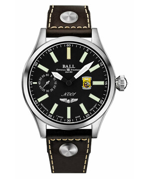 Ball Engineer Master II Doolittle Raiders Limited Edition zegarek wojskowy na pasku