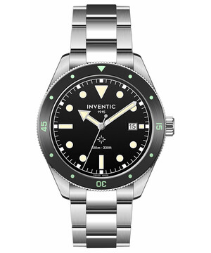 Miejski zegarek do nurkowania Inventic Urban Diver 02