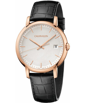Calvin Klein established K9H216C6 zegarek męski pozłacany