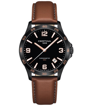 Certina DS-8 Gent C033.851.36.057.00 zegarek męski z certyfikatem COSC
