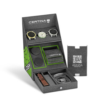 Zestaw zegarka Certina DS+ Sport & Urban
