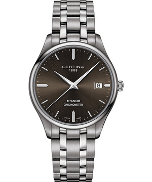 Tytanowy zegarek Certina DS-8 Gent Titanium C033.451.44.081.00