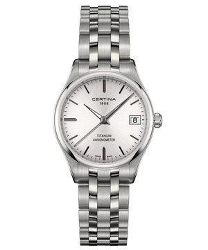 Certina DS 8 Lady Titanium C033.251.44.031.00 zegarek tytanowy, damski z certyfikatem COSC