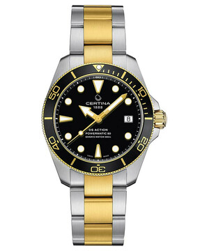 Certina DS Action Diver C032.807.22.051.00 zegarek męski do profesjonalnego nurkowania.