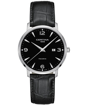 Certina DS Caimano C035.410.16.057.00 zegarek z paskiem czarnym