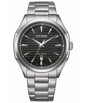 Zegarek męski Citizen AW1750-85E z czarną tarczą