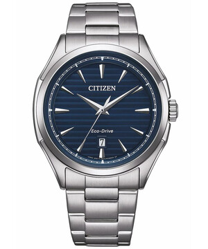 Zegarek męski Citizen AW1750-85L z niebieską tarczą