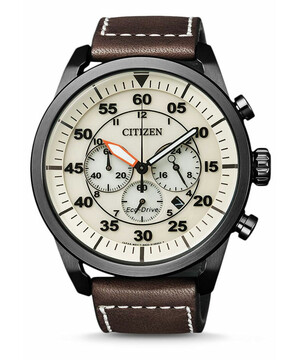 Citizen Pilot Chronograph CA4215-04W zegarek męski