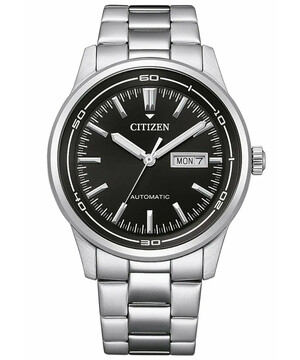 Zegarek automatyczny Citizen NH8400-87EE z czarną tarczą