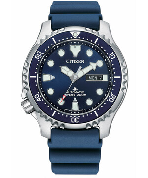 Zegarek nurkowy Citizen NY0141-10L Promaster Marine Limited Edition w niebieskiej kolorystyce