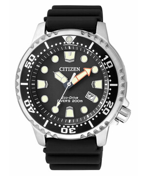 Citizen BN0150-10E czarny zegarek nurkowy z mechanizmem solarnym Eco-Drive