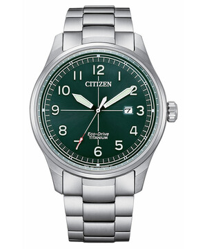 Tytanowy zegarek Citizen Super Titanium.