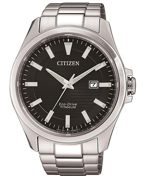 Zegarek tytanowy, męski Citizen Titanium BM7470-84E
