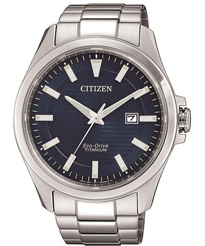 Zegarek męski,  tytanowy Citizen Titanium BM7470-84L