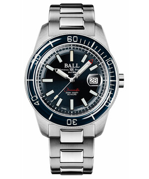 Limitowany zegarek Ball DD3100A-S2C-BE